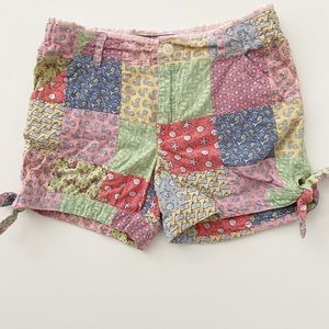 Girls Vineyard Vines Patchwork Shorts